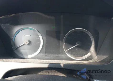 2017 Hyundai Sonata Hybrid Se из США, поврежденный, VIN KMHE24L1XHA056864